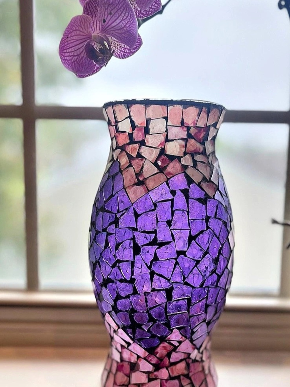 Home Interior vintage Mosaic Vase